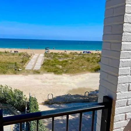 En Primera Linea De Playa Apartmán Denia