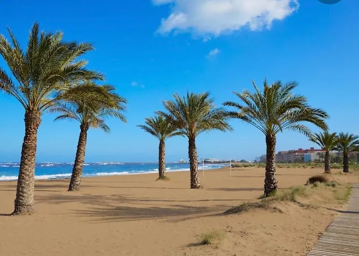 Apartamento En Primera Línea De Playa Dénia