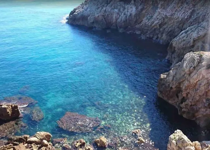 Apartamento En Primera Línea De Playa Dénia