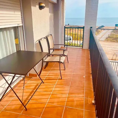 En Primera Linea De Playa Apartment